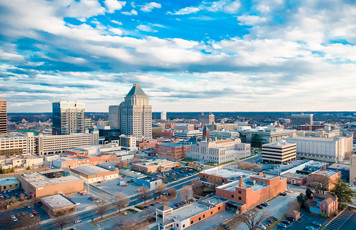 Locations of HardHat Workforce Solutions Regional Offices